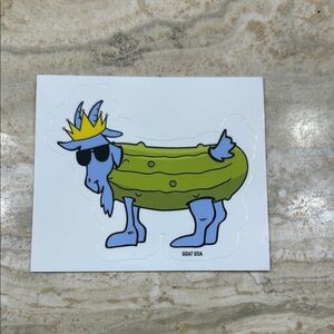 Goat USA Sticker PICKLE